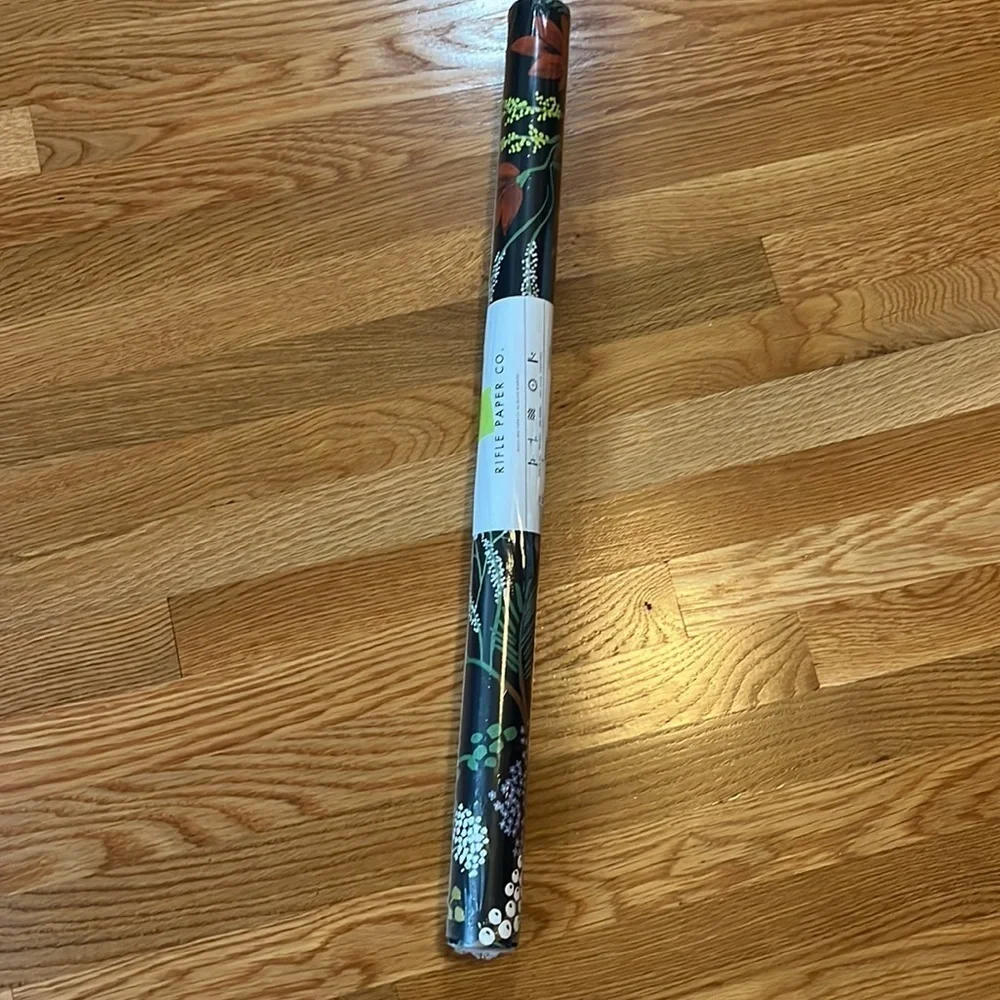 Anthropologie Rifle Paper Co Juniper Forest Wall Paper NWT